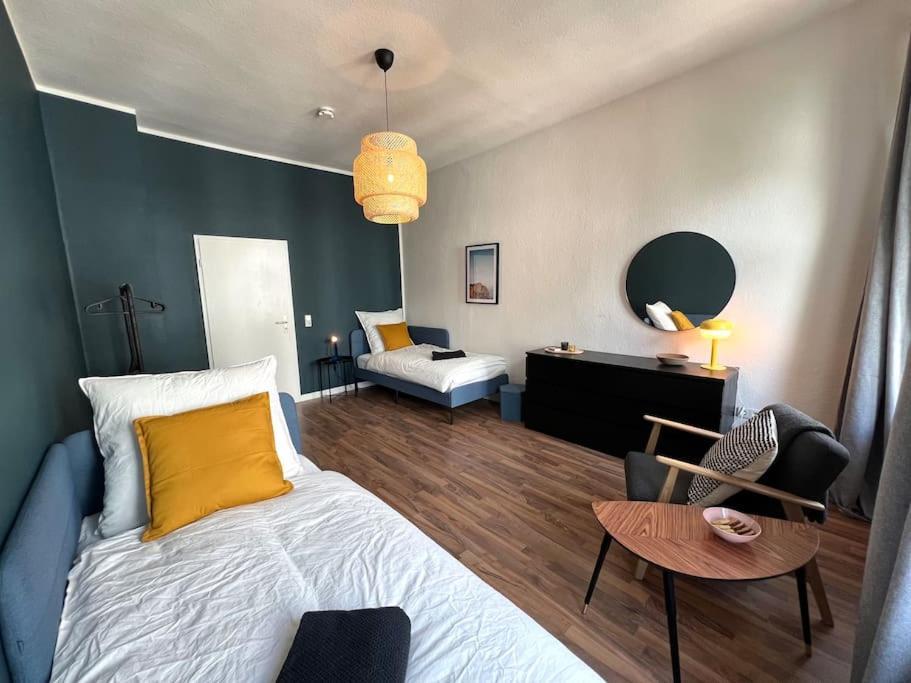 Atelier Noe - Kunstvoll Wohnen - Wunderbares Fruehstueck Moeglich - Ruhig Und Nah Am Zentrum - Chemnitz Zewnętrze zdjęcie