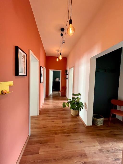 Atelier Noe - Kunstvoll Wohnen - Wunderbares Fruehstueck Moeglich - Ruhig Und Nah Am Zentrum - Chemnitz Zewnętrze zdjęcie